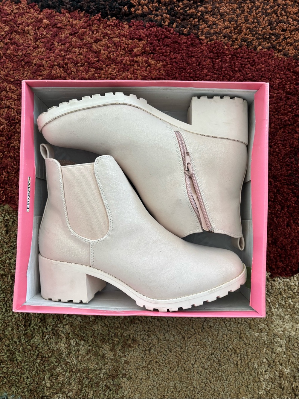 Mia secret Blush Pink Boots